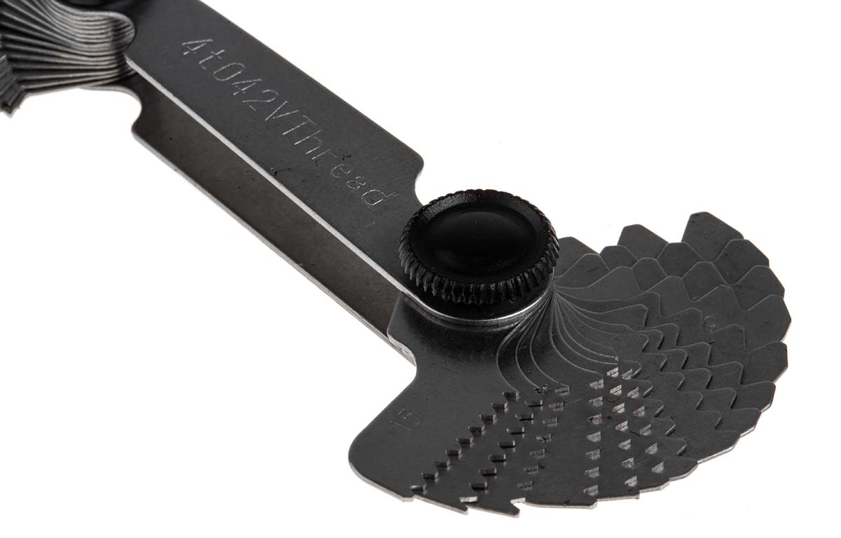 683-0743 RS PRO, 30 Blades Thread Pitch Gauge, Imperial thread type