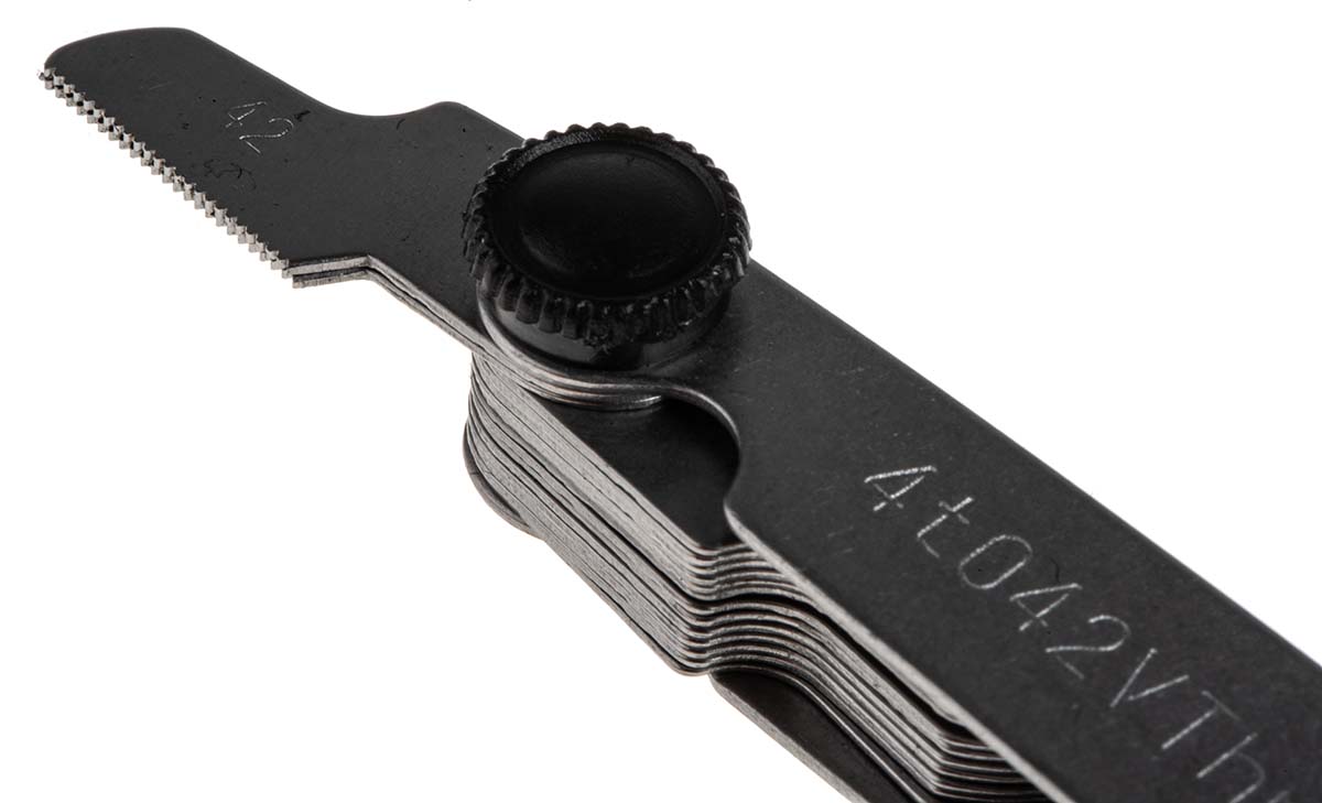 683-0743 RS PRO, 30 Blades Thread Pitch Gauge, Imperial thread type