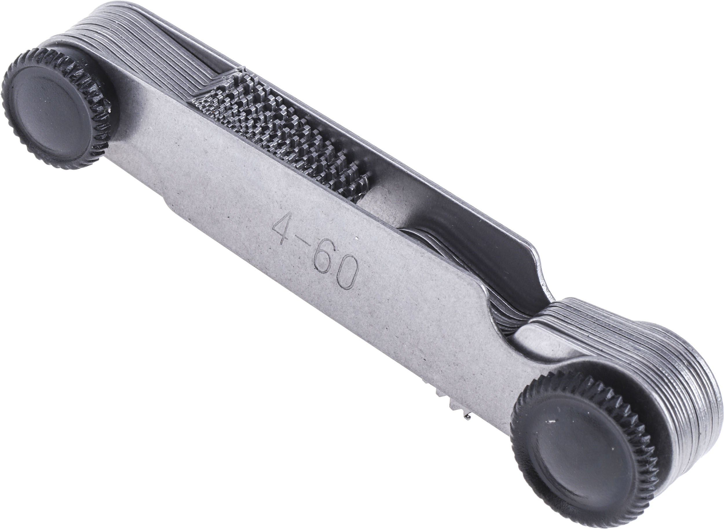 RS PRO, 27 Blades Thread Pitch Gauge, Imperial thread type