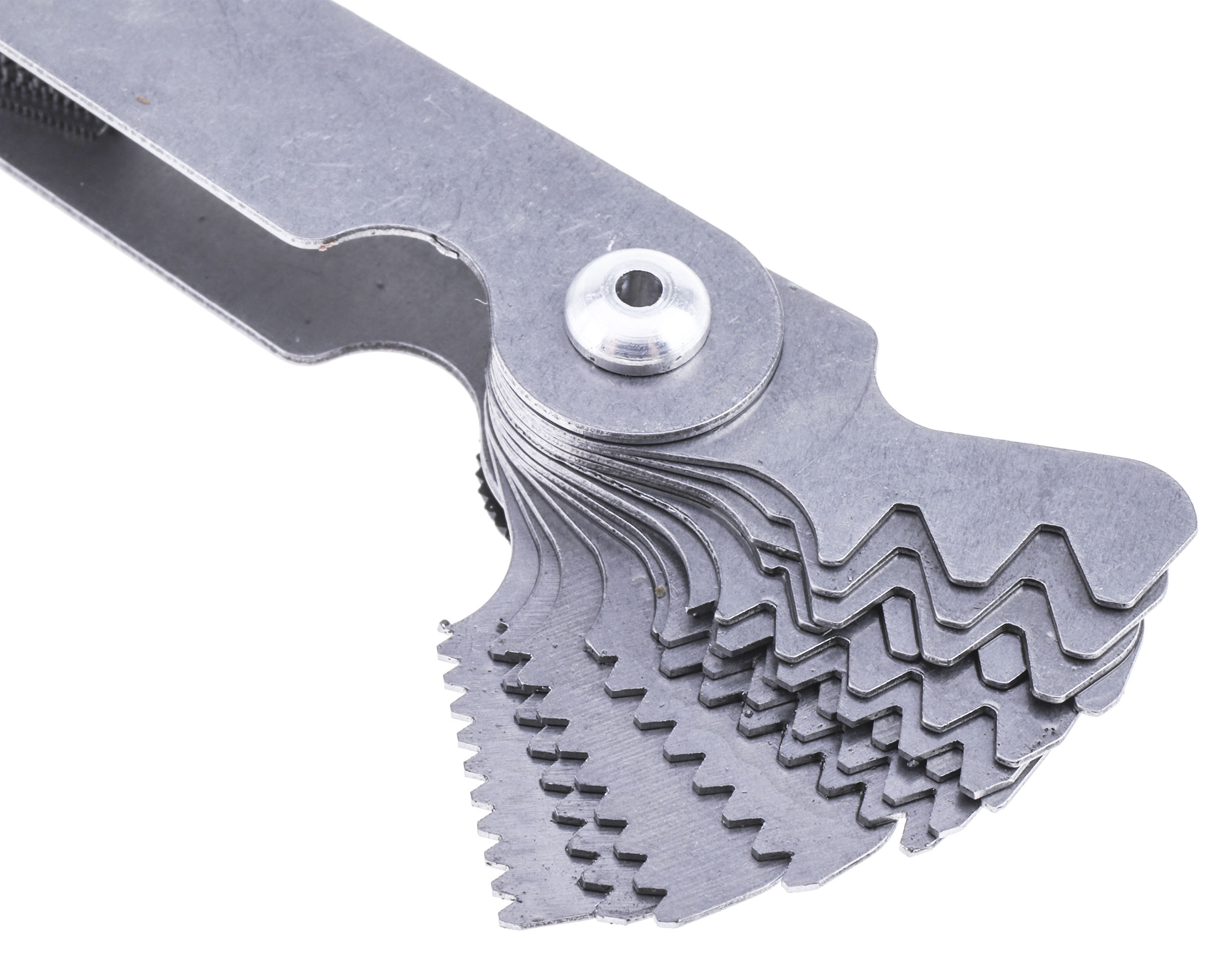 683-0756 RS PRO, 27 Blades Thread Pitch Gauge, Imperial thread type