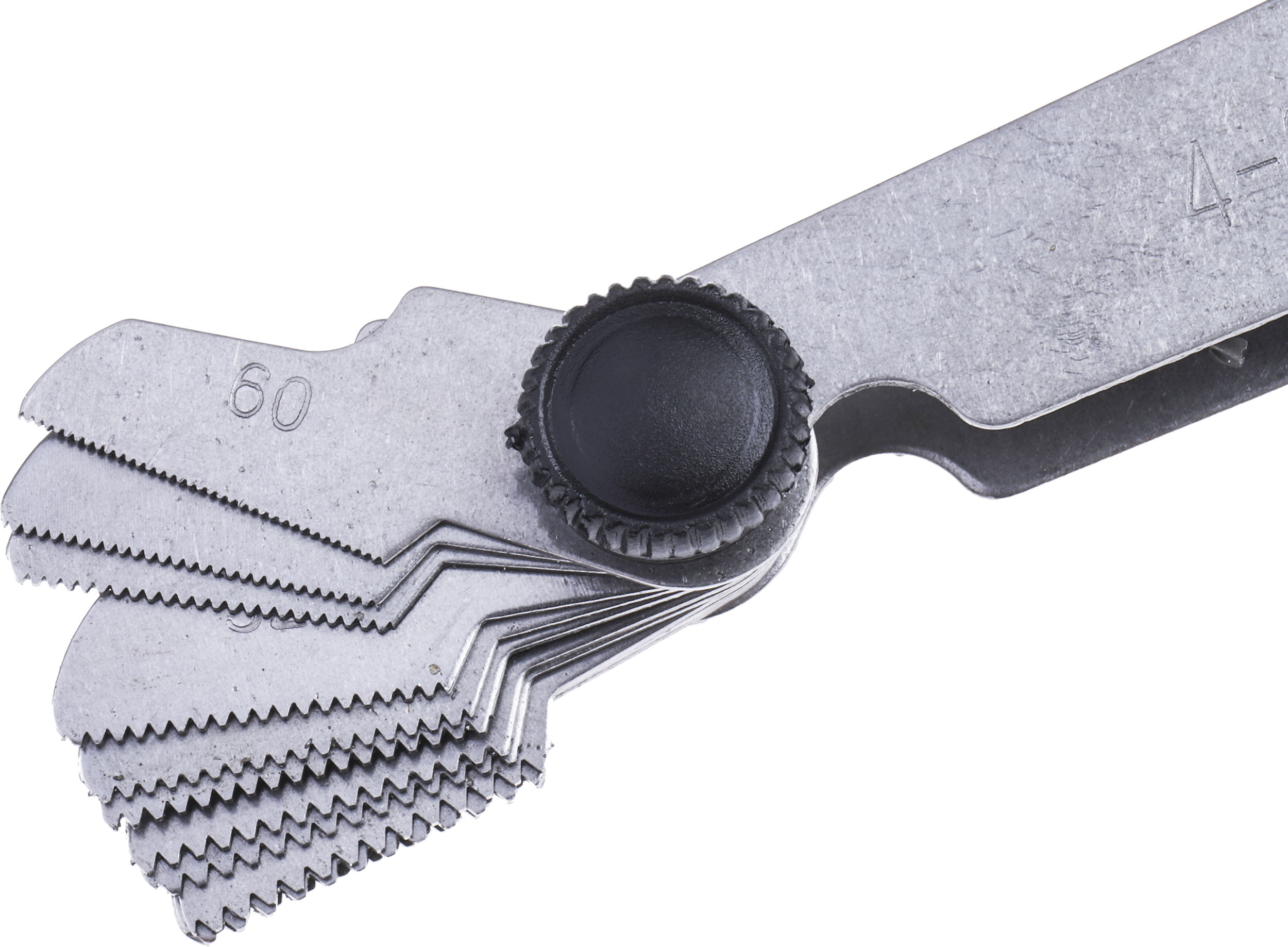 683-0756 RS PRO, 27 Blades Thread Pitch Gauge, Imperial thread type