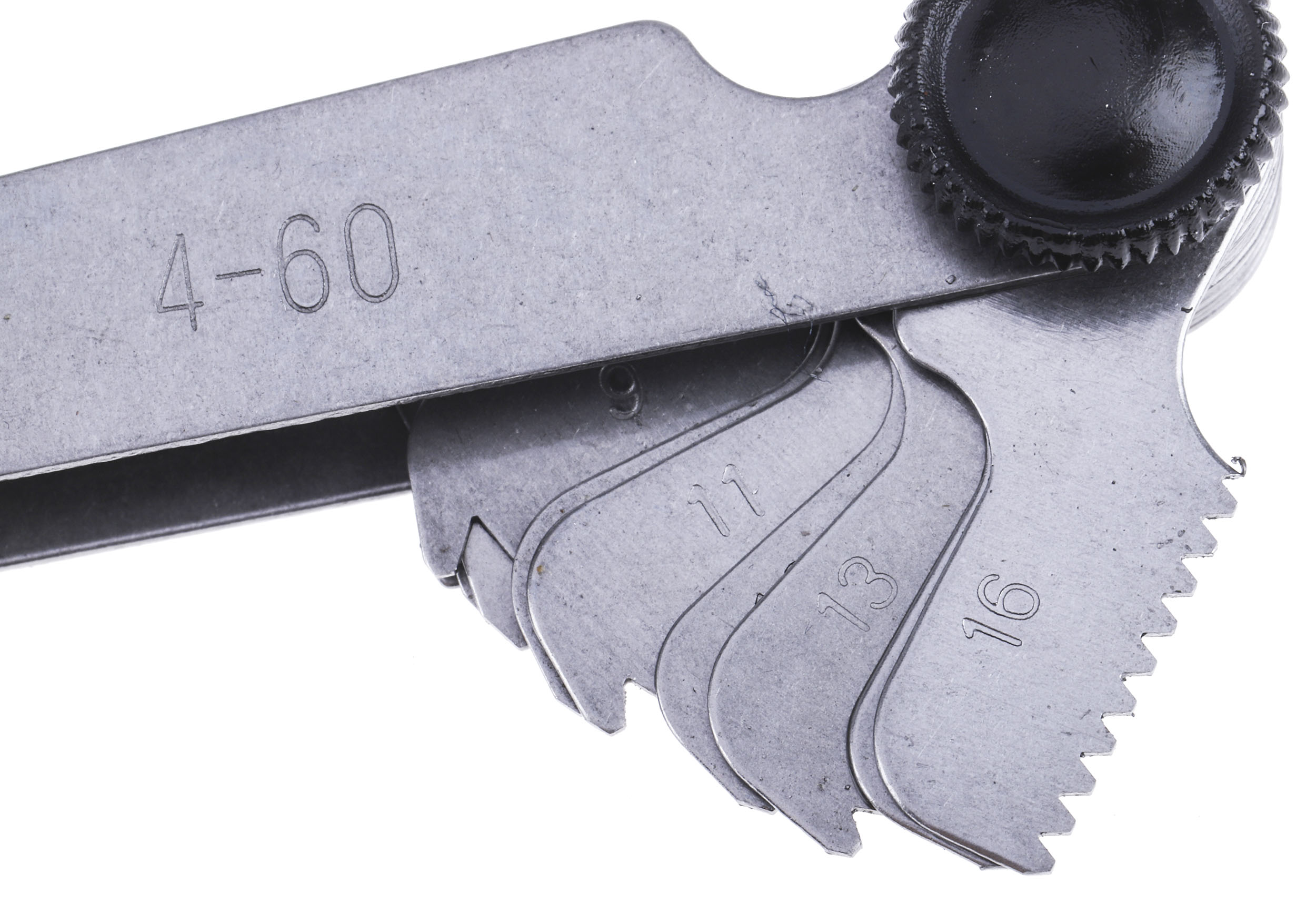683-0756 RS PRO, 27 Blades Thread Pitch Gauge, Imperial thread type