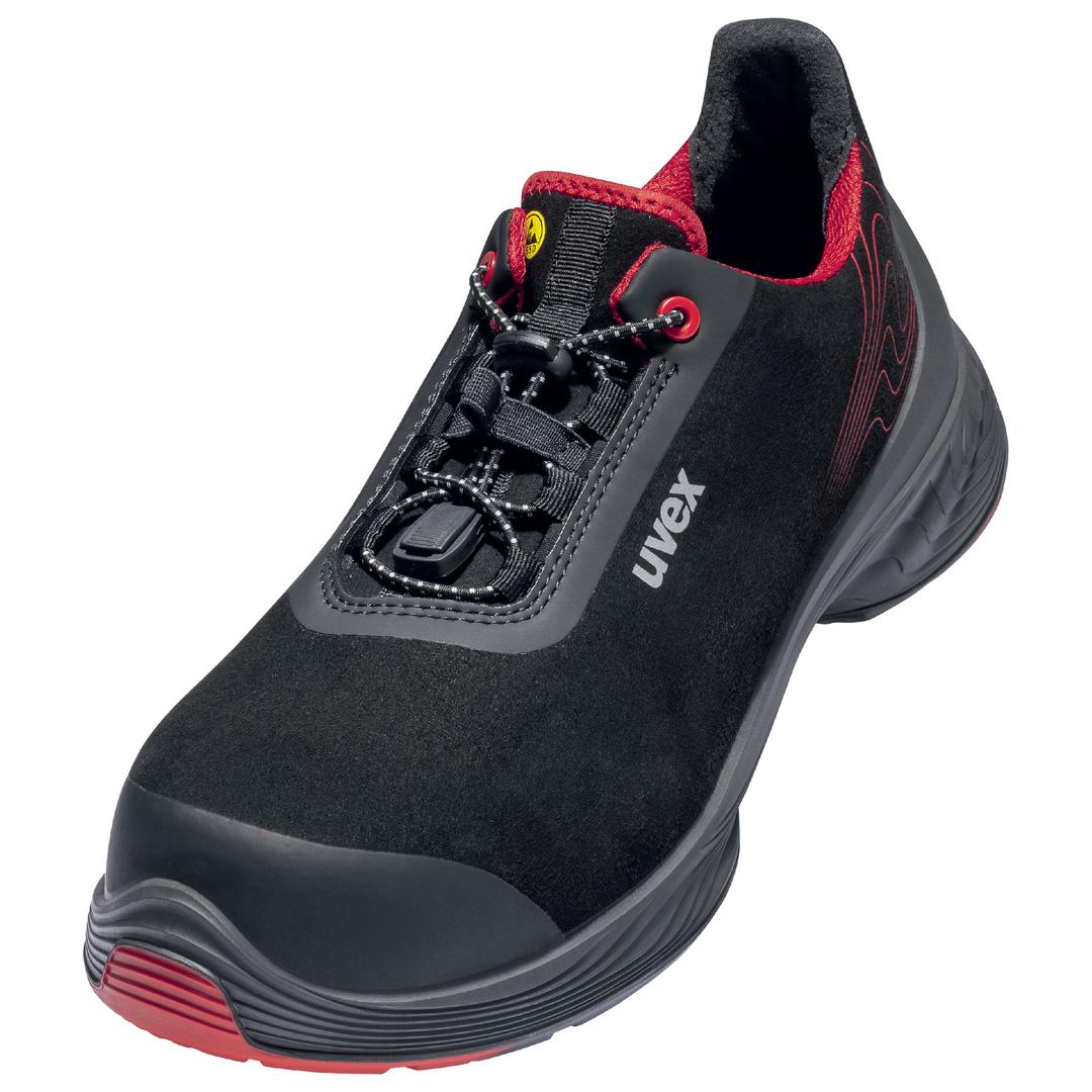 uvex Uvex 1 G2 Unisex Black Composite Safety Trainer, UK 6.5, EU 40