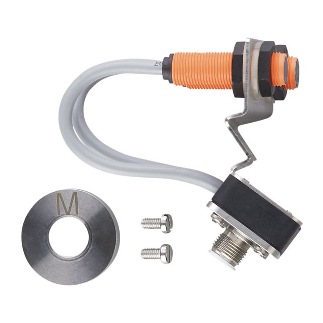 ifm electronic Inductive Threaded Barrel Proximity Sensor, M12, PNP/NPN NO, 10 → 36 V dc