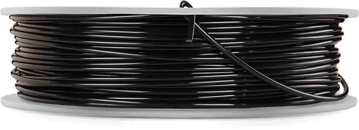55155 Verbatim 2.85mm Black DURABIO 3D Printer Filament, 500g