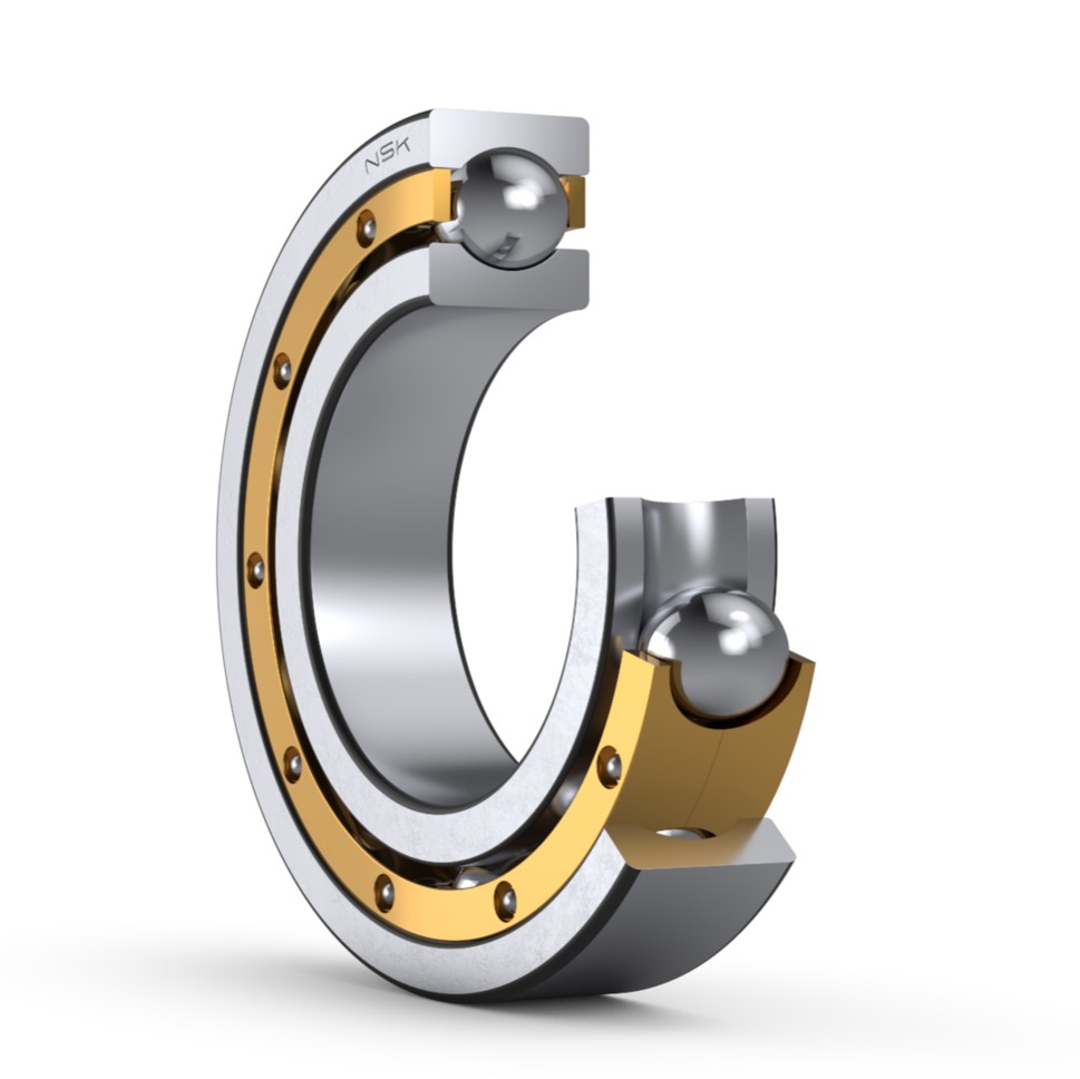 NSK 6848M 1 Row Ball Bearing - 240 mm ID, 300 mm OD