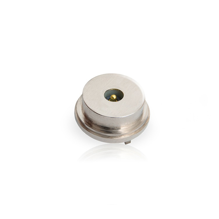 EDAC, 685,  Straight PCB 2  way Magnetic Connector, Brass  Contact Male, Solder Pin