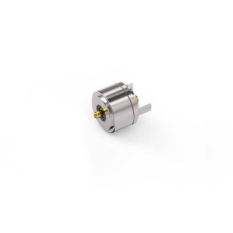 EDAC, 685,  Straight PCB 2  way Magnetic Connector Male, Solder Pin