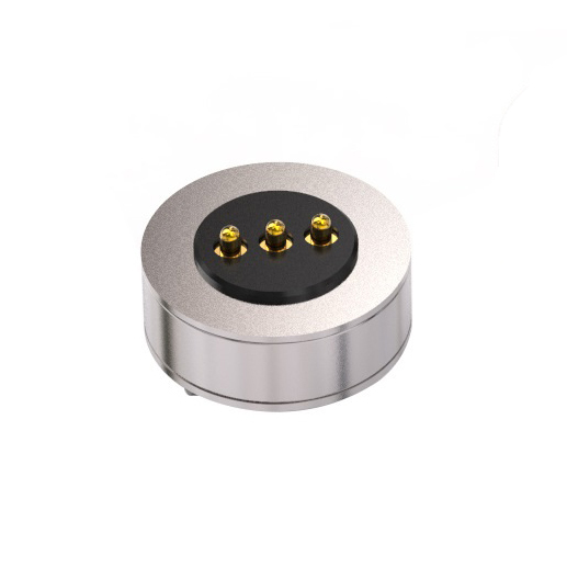 EDAC, 685,  Straight PCB 3  way Magnetic Connector Male, Solder Pin