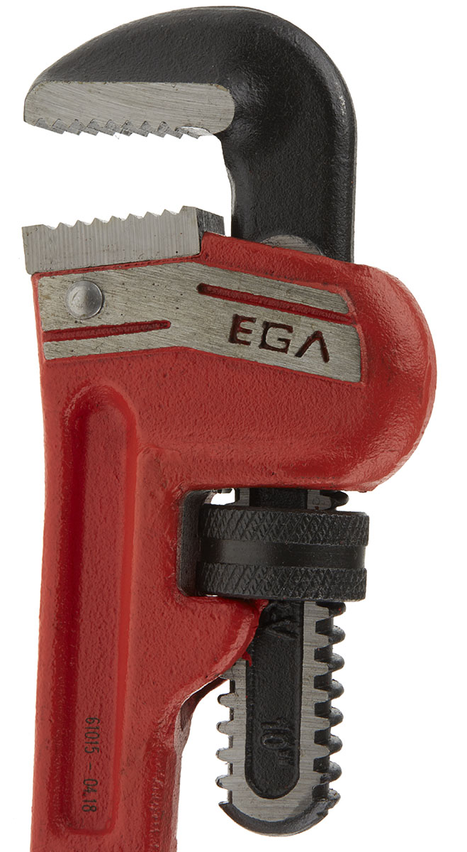 61015 Ega-Master Pipe Wrench, 254.0 mm Overall