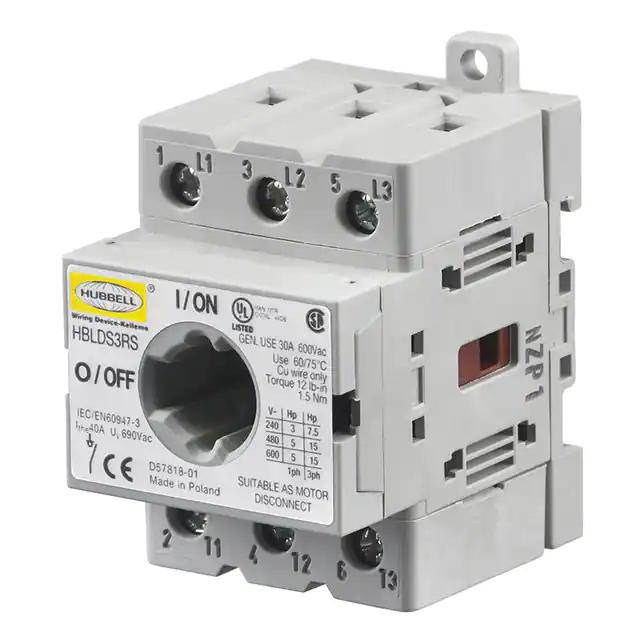 Hubbell Controls HBLDS3RS