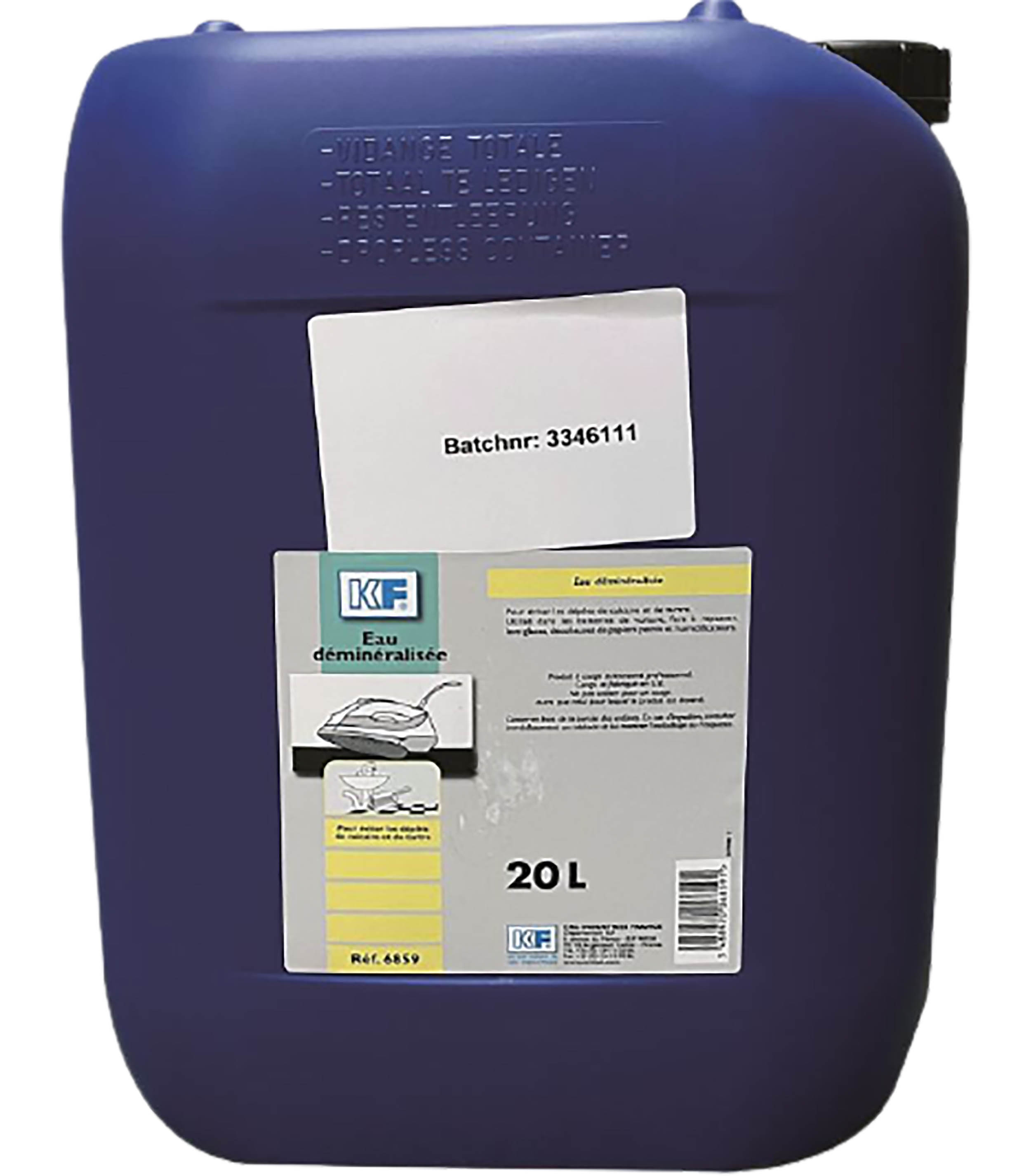 CRC Kf 20 L Drum Deionised Water