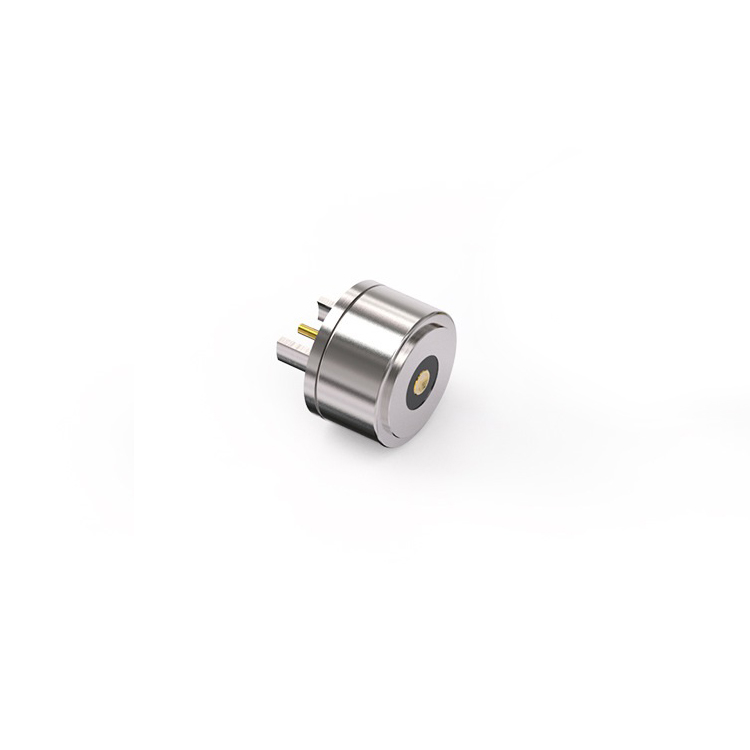 EDAC, 686,  Straight PCB 2  way Magnetic Connector Female, Solder Pin