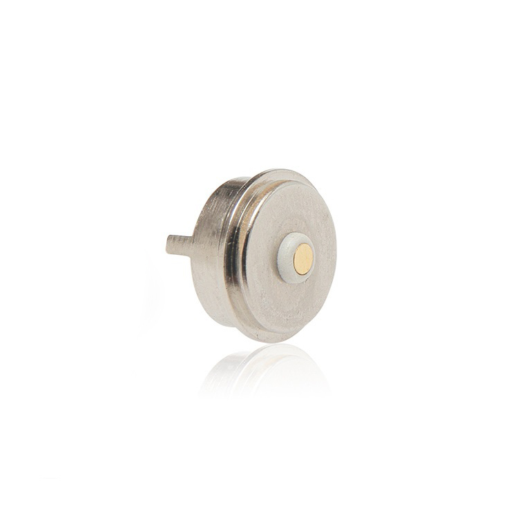 EDAC, 686,  Straight PCB 2  way Magnetic Connector, Brass  Contact Female, Solder Pin