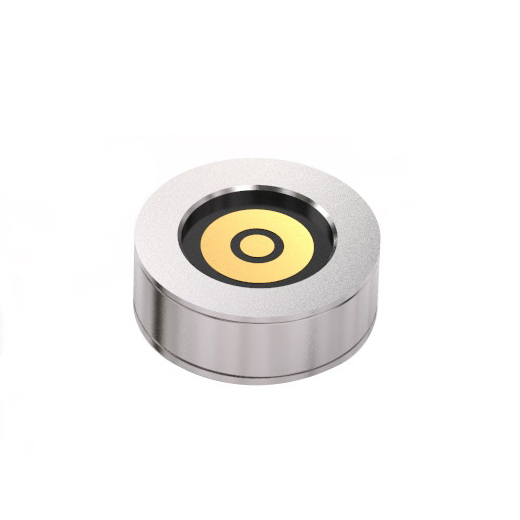 EDAC, 686,  Straight PCB 3  way Magnetic Connector, Brass  Contact Female, Solder Pin