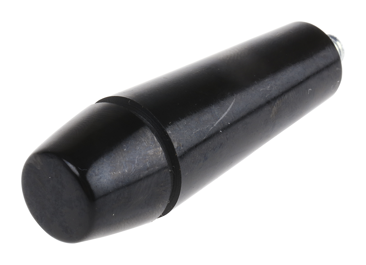 RS PRO Steel Tapered Handle, M6 x 6 mm