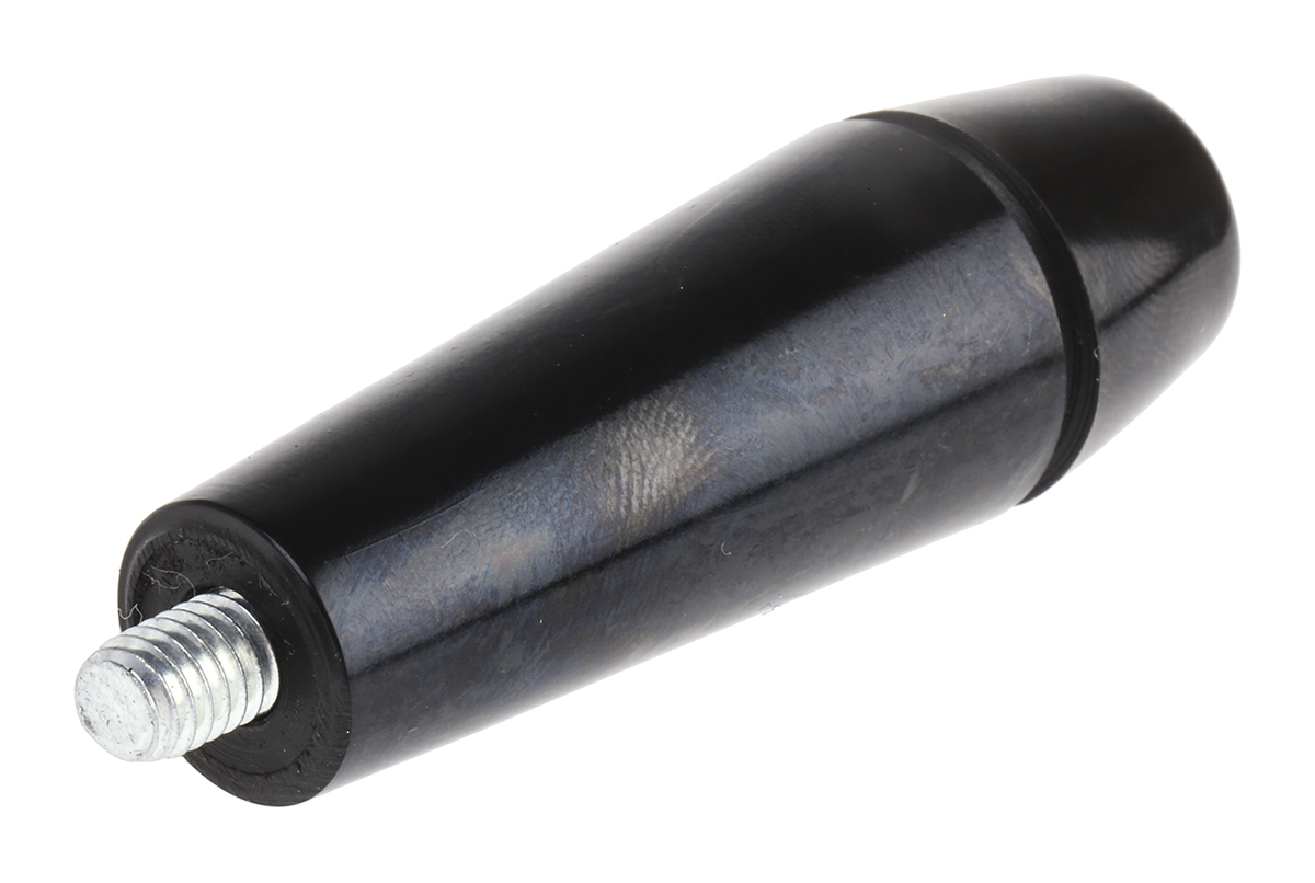 686-216 RS PRO Steel Tapered Handle, M6 x 6 mm