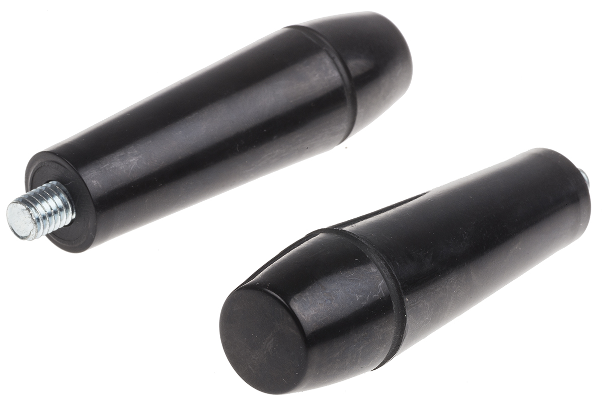 RS PRO Steel Tapered Handle, M8 x 8 mm