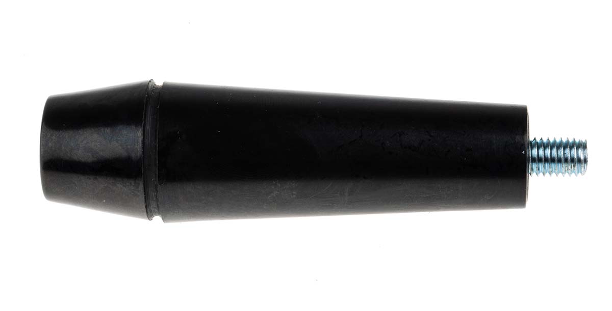 686-238 RS PRO Steel Tapered Handle, M8 x 12 mm