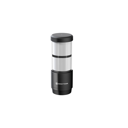 Werma RST-56 Series Red, Green Signal Tower Buzzer, 2 Lights 24V Base