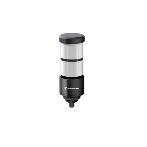 Werma RST-56 Series Green, Red Signal Tower, 2 Lights 24V Built-In