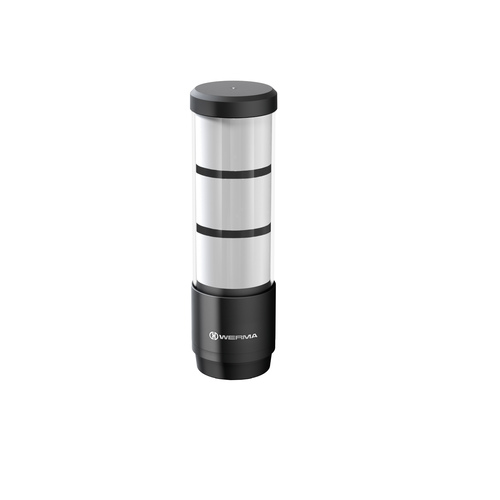 Werma RST-56 Series Green, Red, Yellow Signal Tower Multi-tone, 3 Lights 24V Base