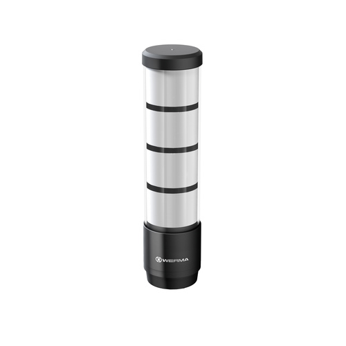 Werma RST-56 Series Blue, Green, Red, Yellow Signal Tower Multi-tone, 4 Lights 24V Base