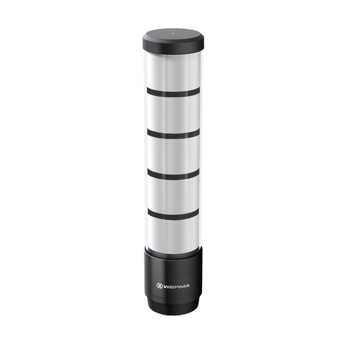 Werma RST-56 Series Red, White, Yellow, Blue, Green Signal Tower, 5 Lights 24V Base