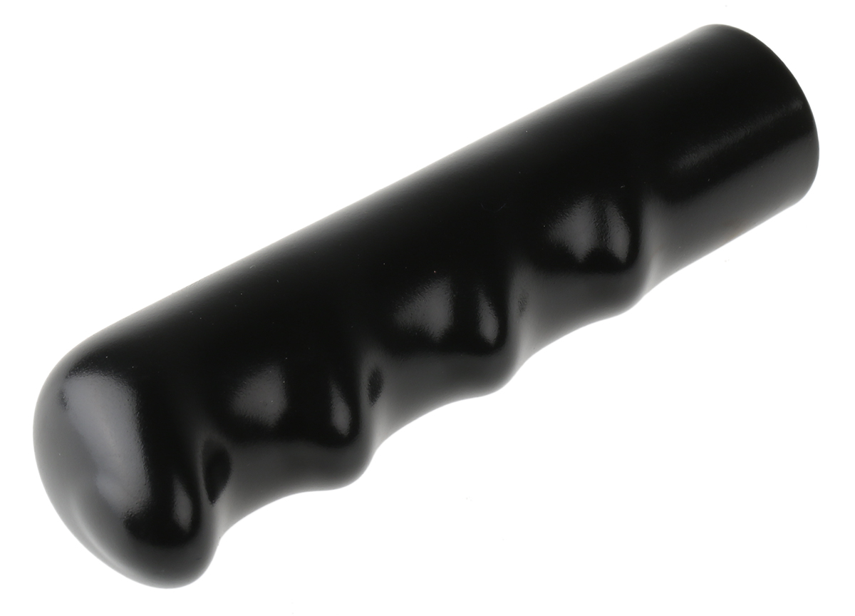 RS PRO Black Plastic Hand Grip, 95 mm