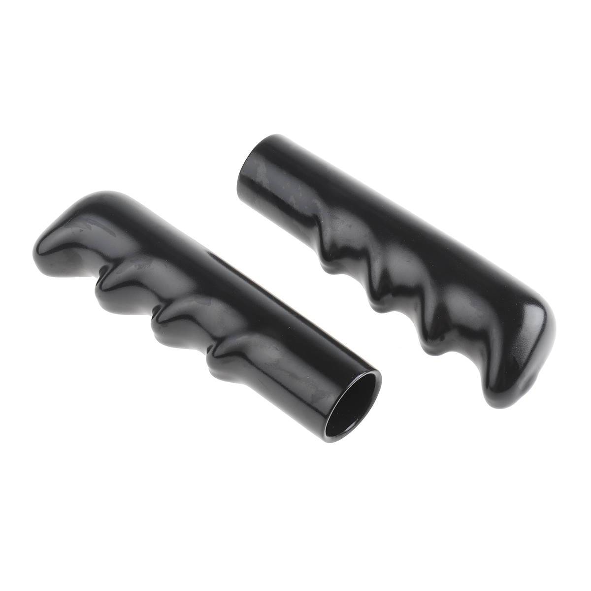 RS PRO Black Plastic Hand Grip, 110 mm