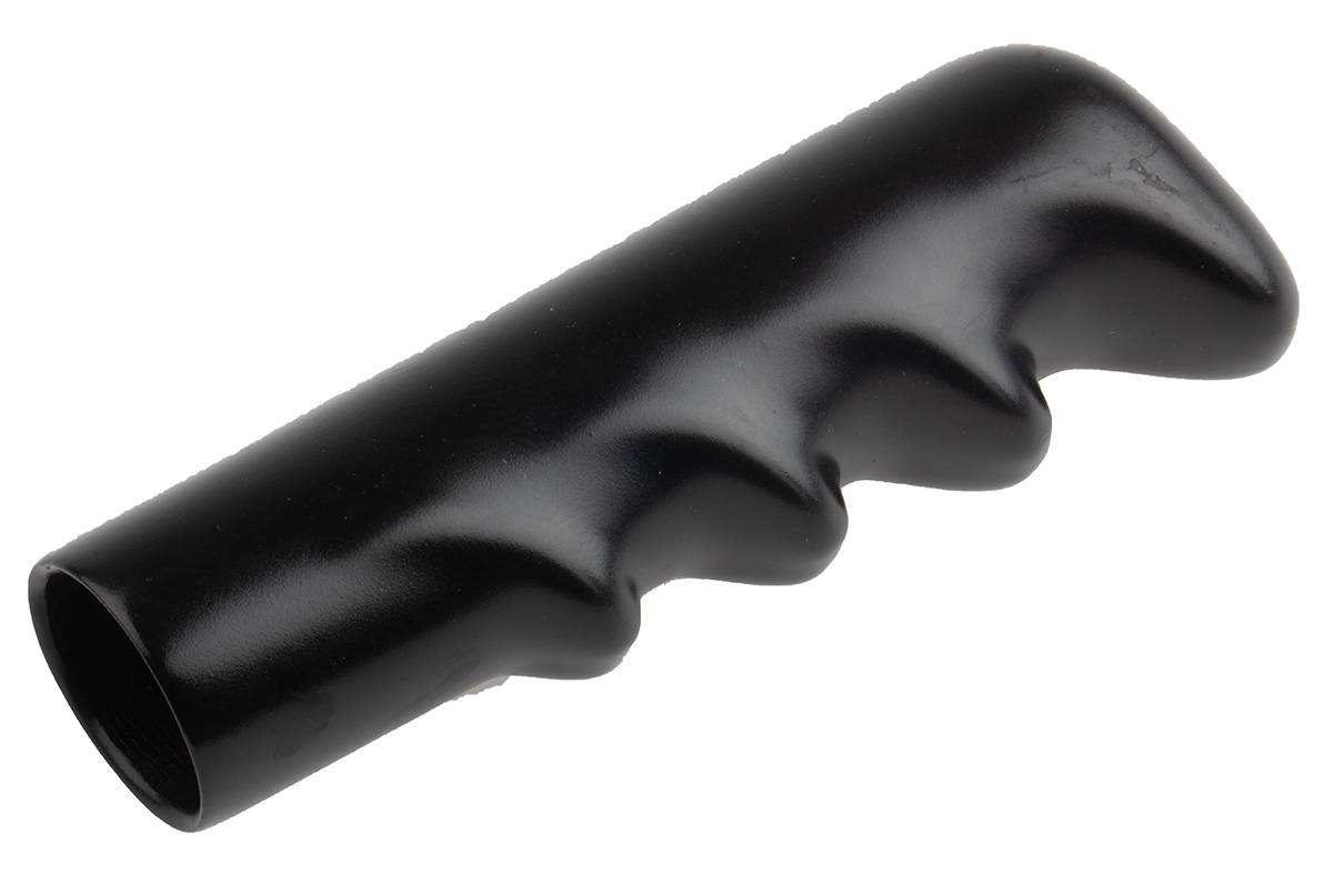 RS PRO Black Plastic Hand Grip, 115 mm