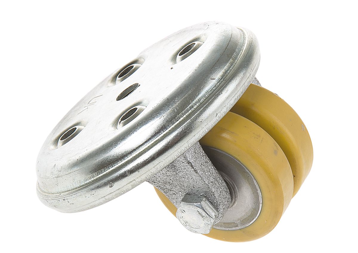 Revvo Swivel Castor, 160 kg Capacity, 50 mm Wheel, Polyurethane