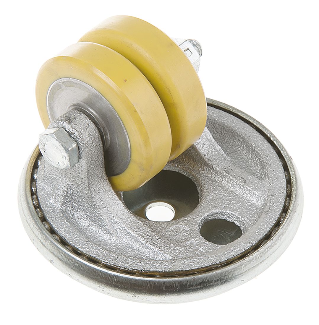 686-783 Revvo Swivel Castor, 160 kg Capacity, 50 mm Wheel, Polyurethane