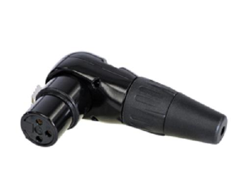 Re-An Products Cable Mount XLR Connectors, Female, 3 Way