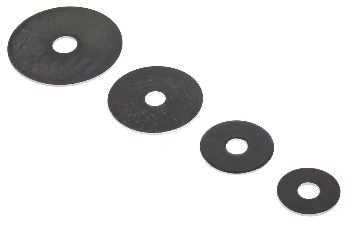 687-9868 RS PRO 360 piece Steel Mudguard Washer Kit
