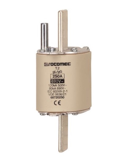 Socomec 160A NH Fuse NH2 690V