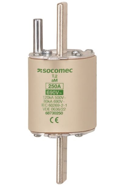 Socomec 160A NH Fuse NH2 690V