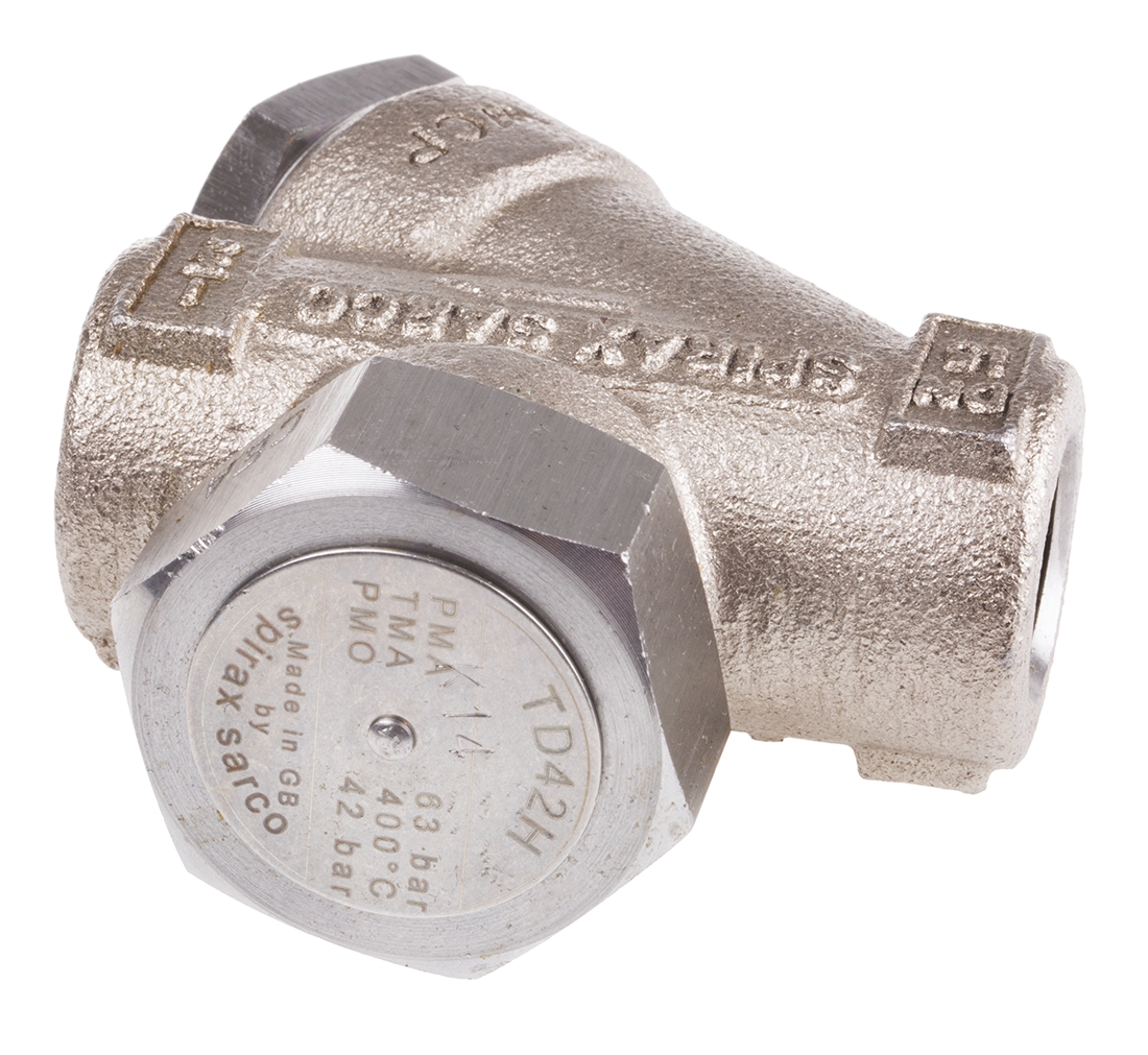 Spirax Sarco 42 bar Stainless Steel Thermodynamic Steam Trap
