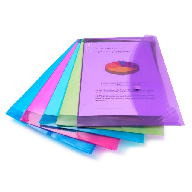 Rapesco Assorted Foolscap