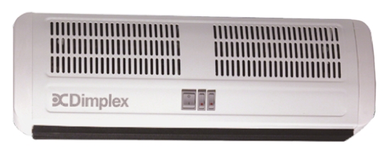 Dimplex AC Series Cooling, Heating, Humidifying Air Curtain 248m³/h, 4.5kW