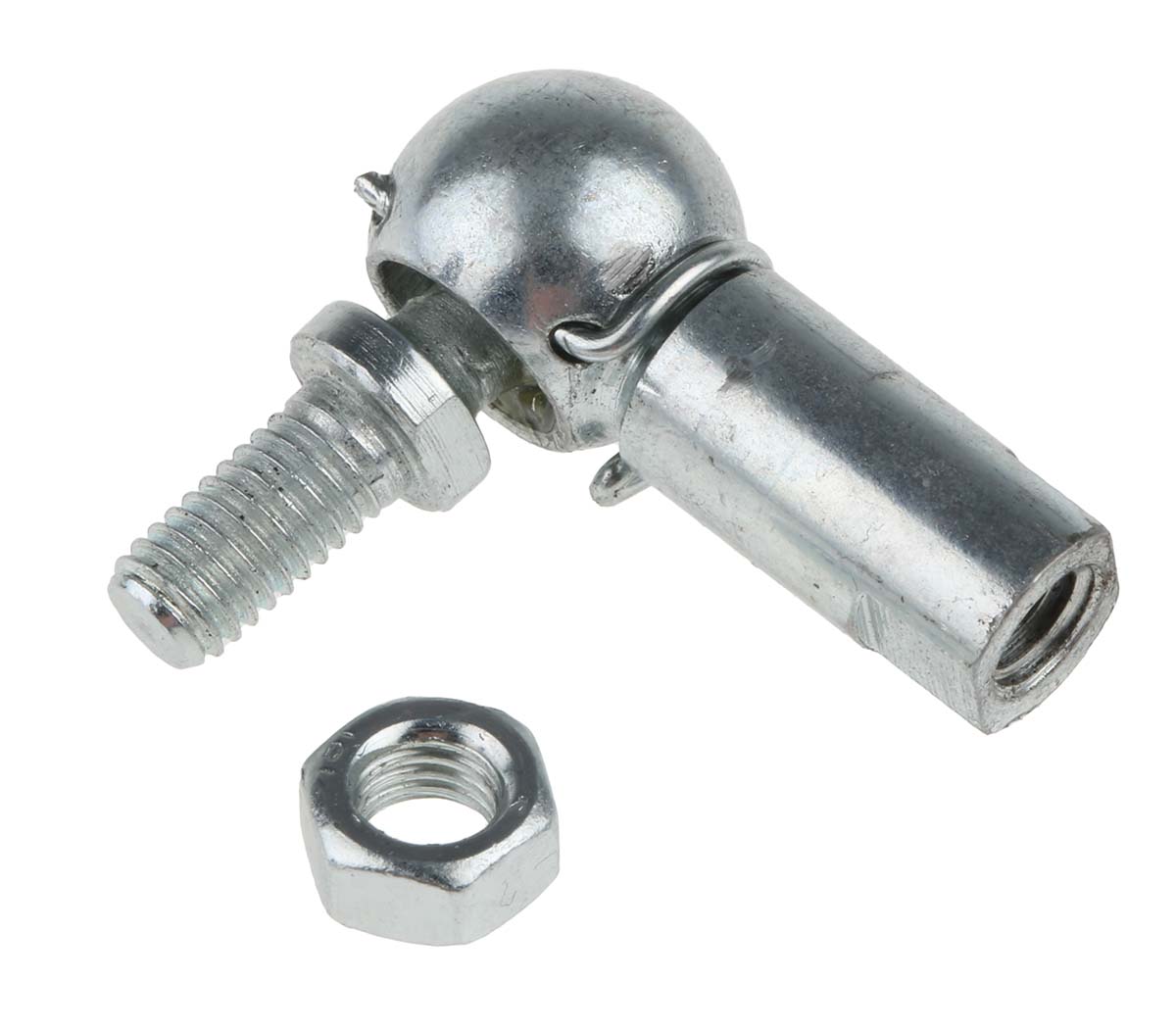 RS PRO Steel M5 Ball & Socket Joint, 28.5 mm x 25 mm