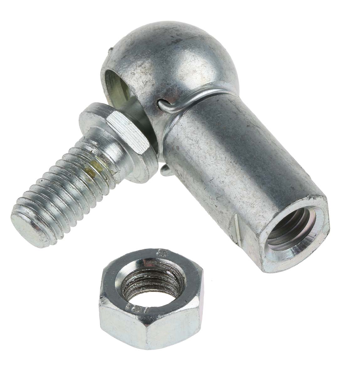 RS PRO Steel M8 Ball & Socket Joint, 39.5 mm x 38 mm