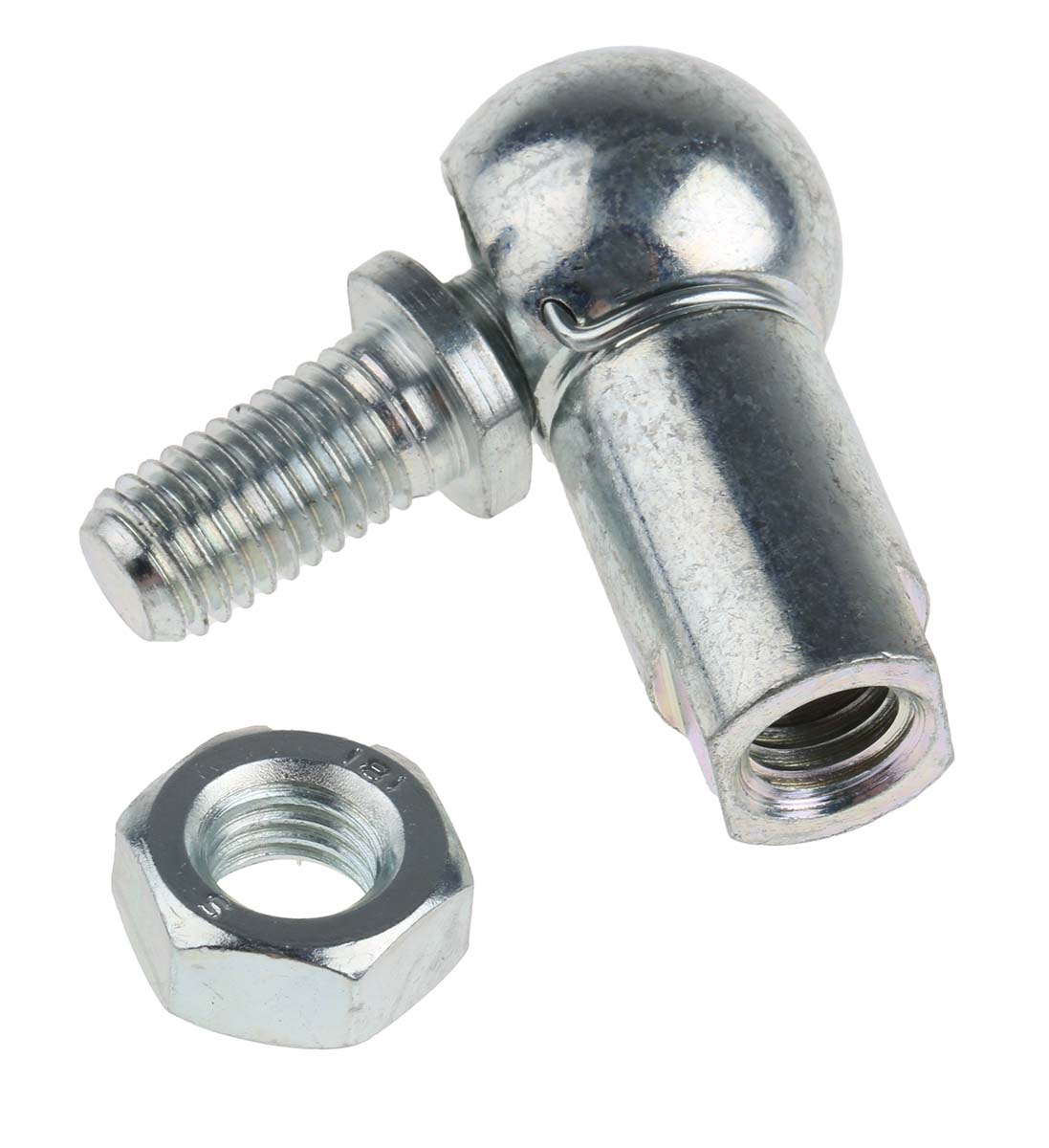 RS PRO Steel M10 Ball & Socket Joint, 47 mm x 47.5 mm