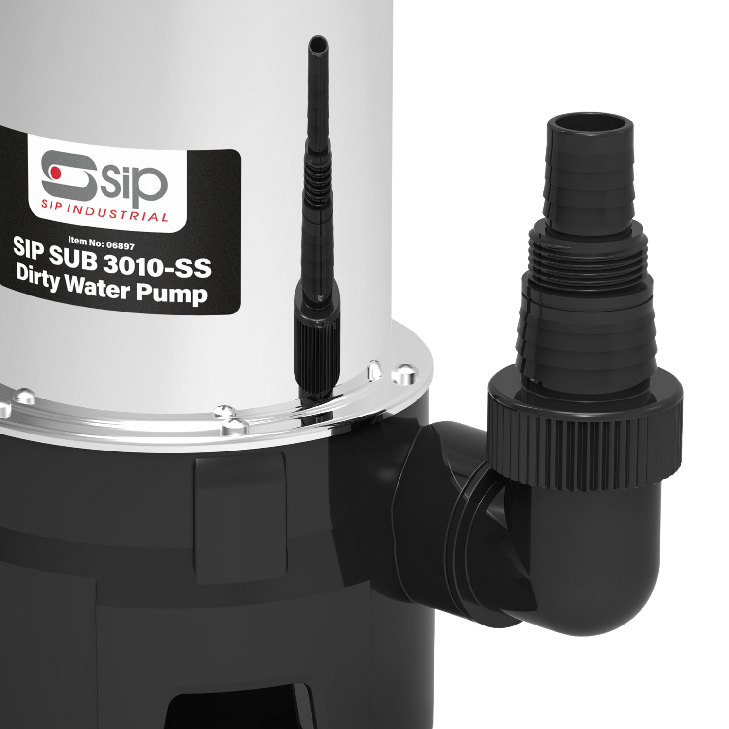 6897 SIP 230V Submersible Water Pump, 300L/min