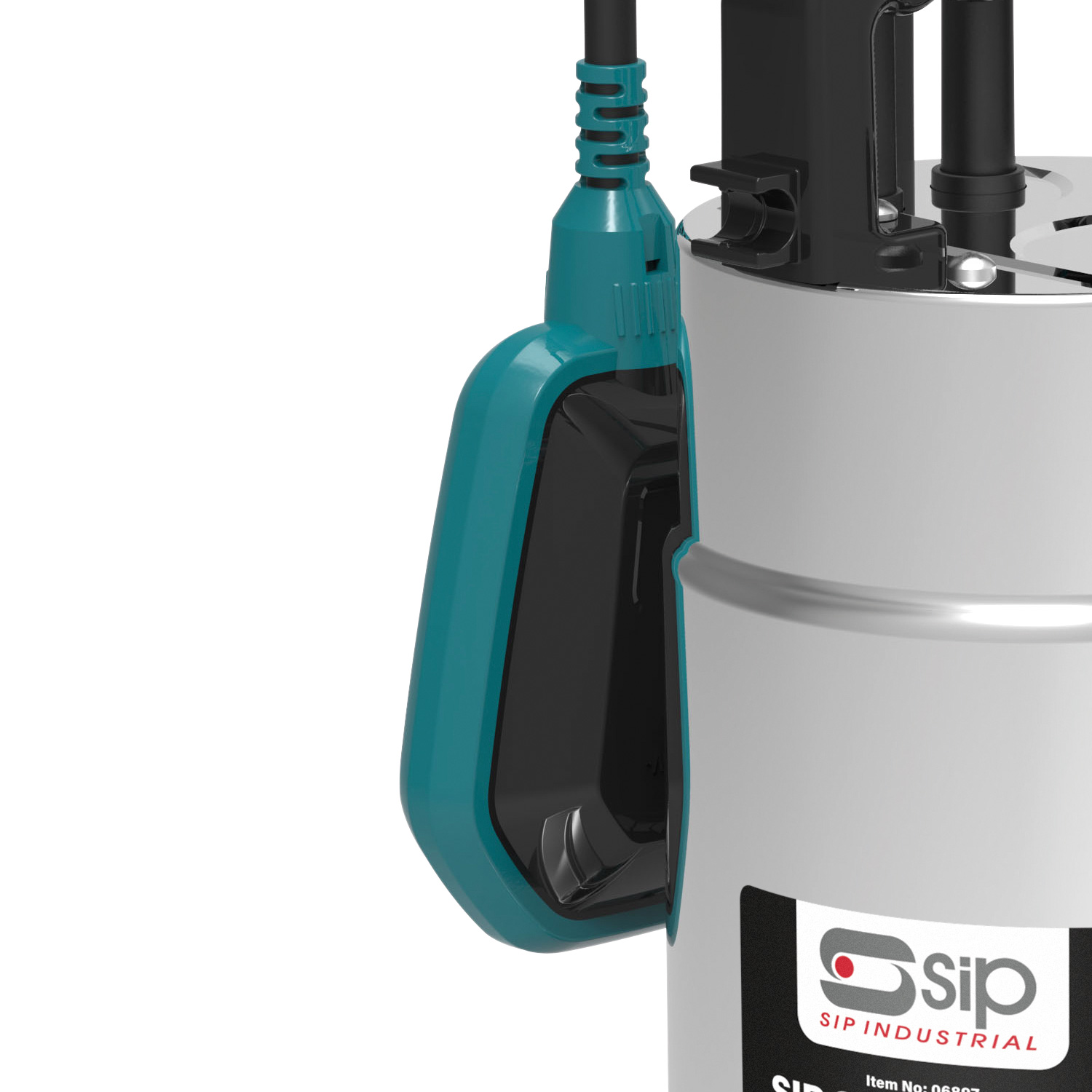 6897 SIP 230V Submersible Water Pump, 300L/min