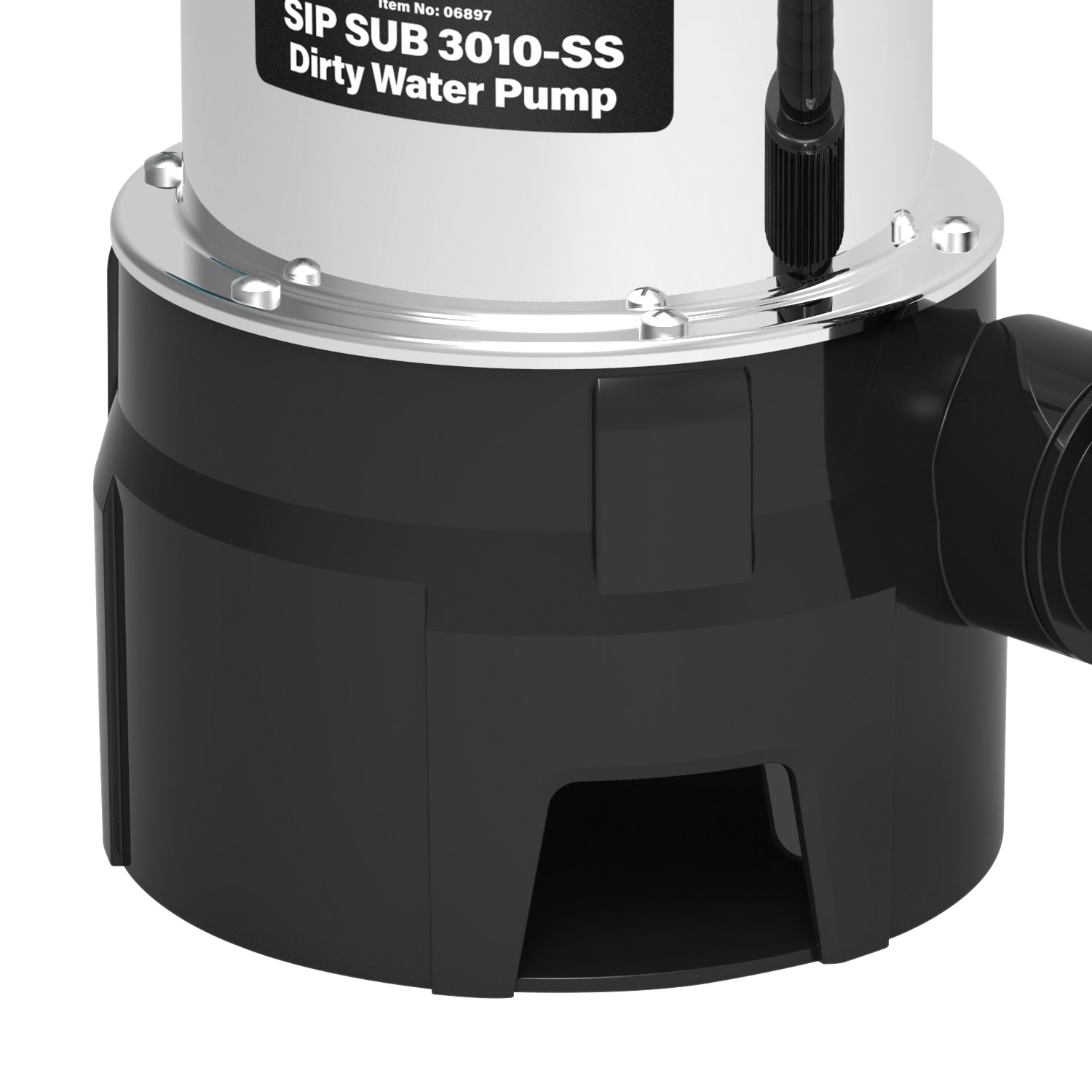 6897 SIP 230V Submersible Water Pump, 300L/min
