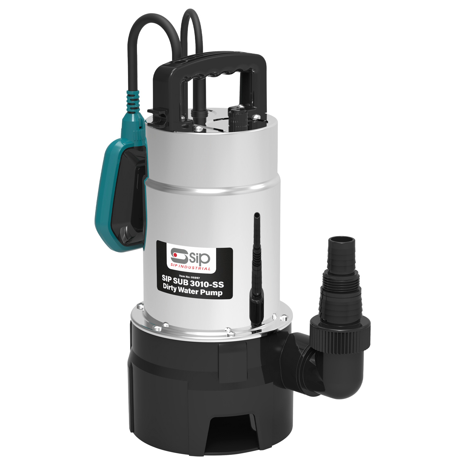 SIP 230V Submersible Water Pump, 300L/min