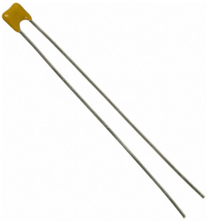 KYOCERA AVX 20pF Multilayer Ceramic Capacitor MLCC, 100V dc V, ±5% , Through Hole