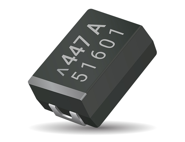 AVX 330μF Surface Mount Polymer Capacitor, 6.3V dc