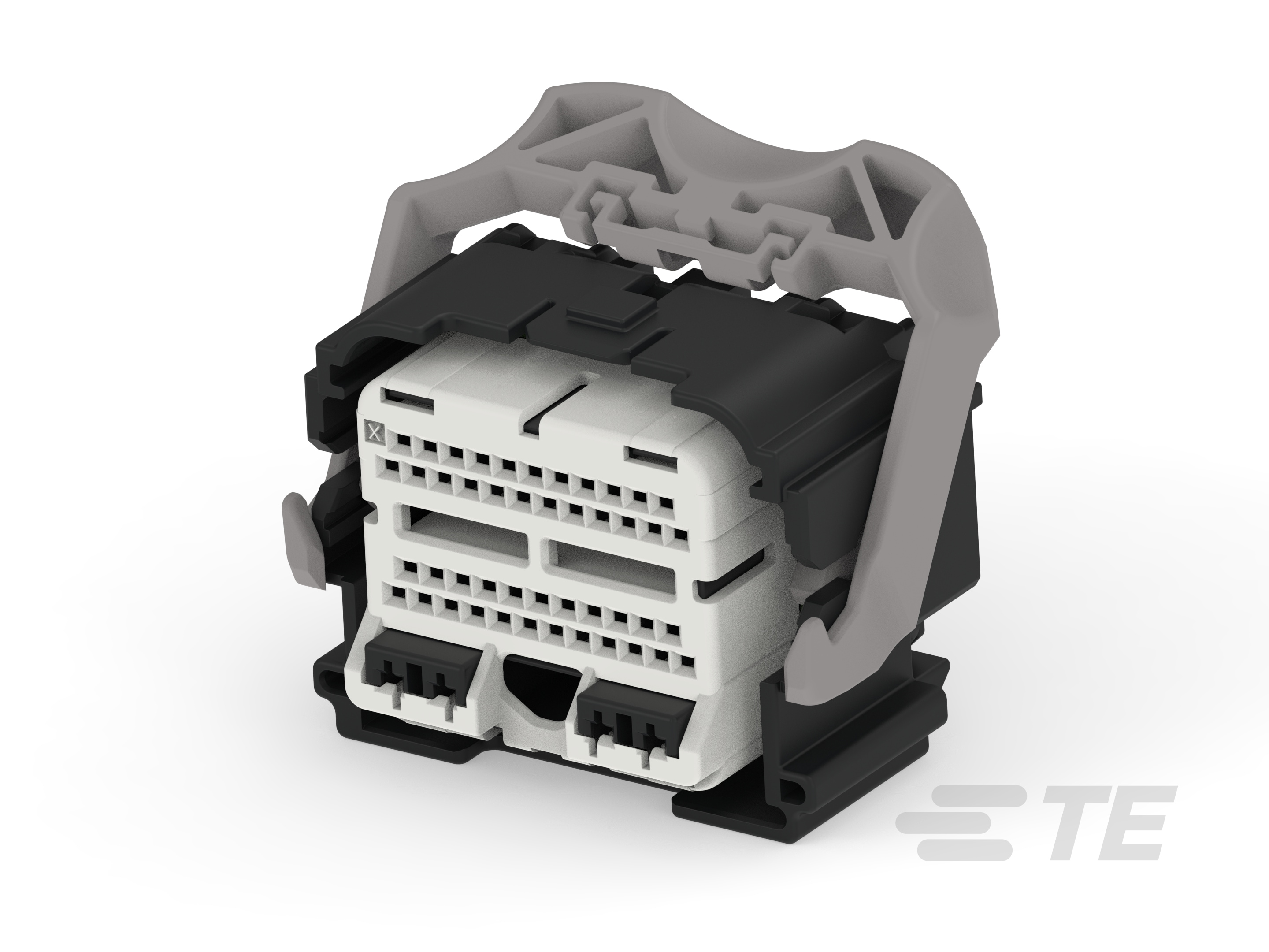 TE Connectivity, 1438129-2 Automotive Connector Grey 1438129-2